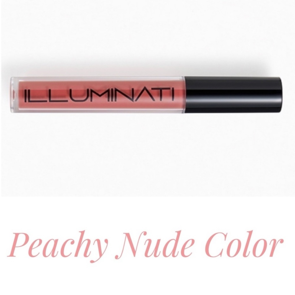 Illuminati Liquid Lipstick in Symbol